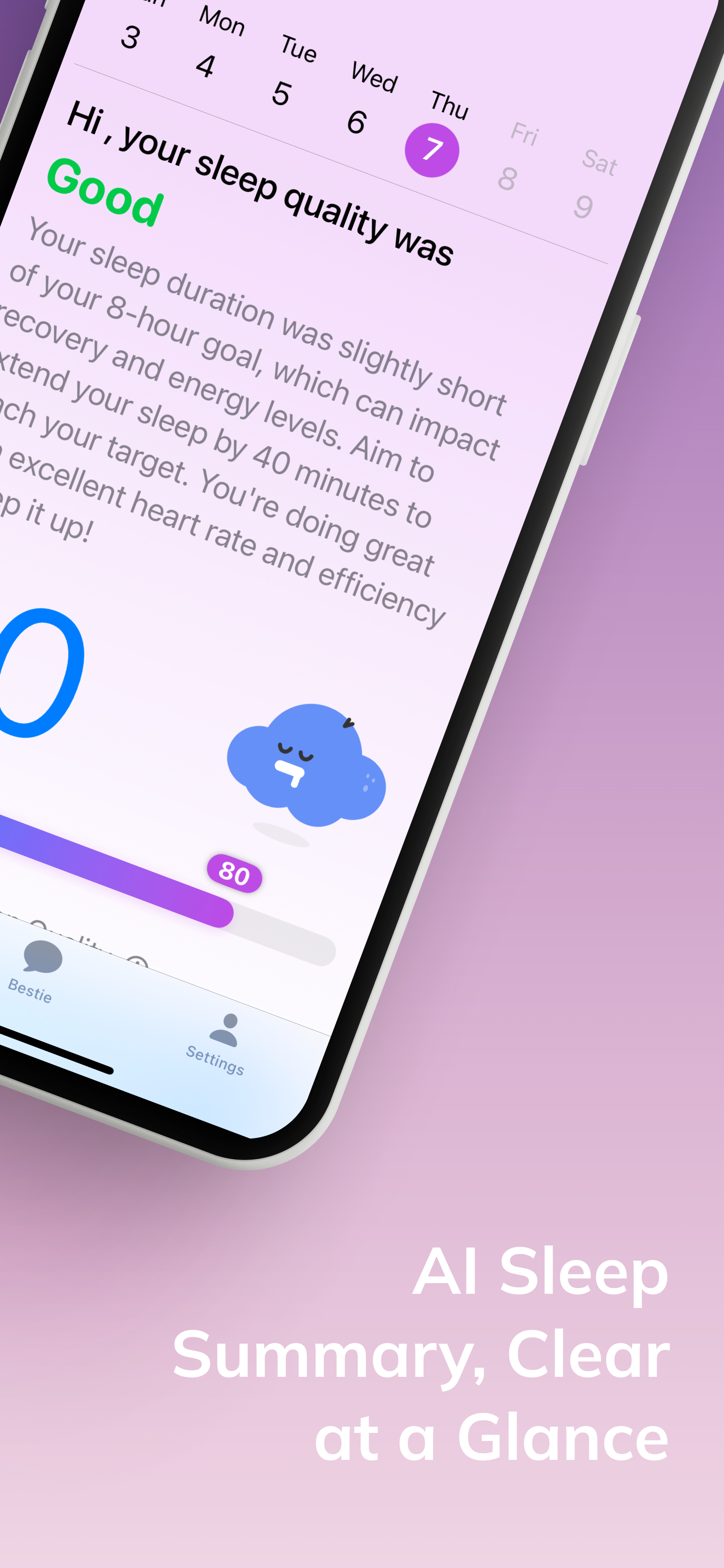AI Sleep Advisor