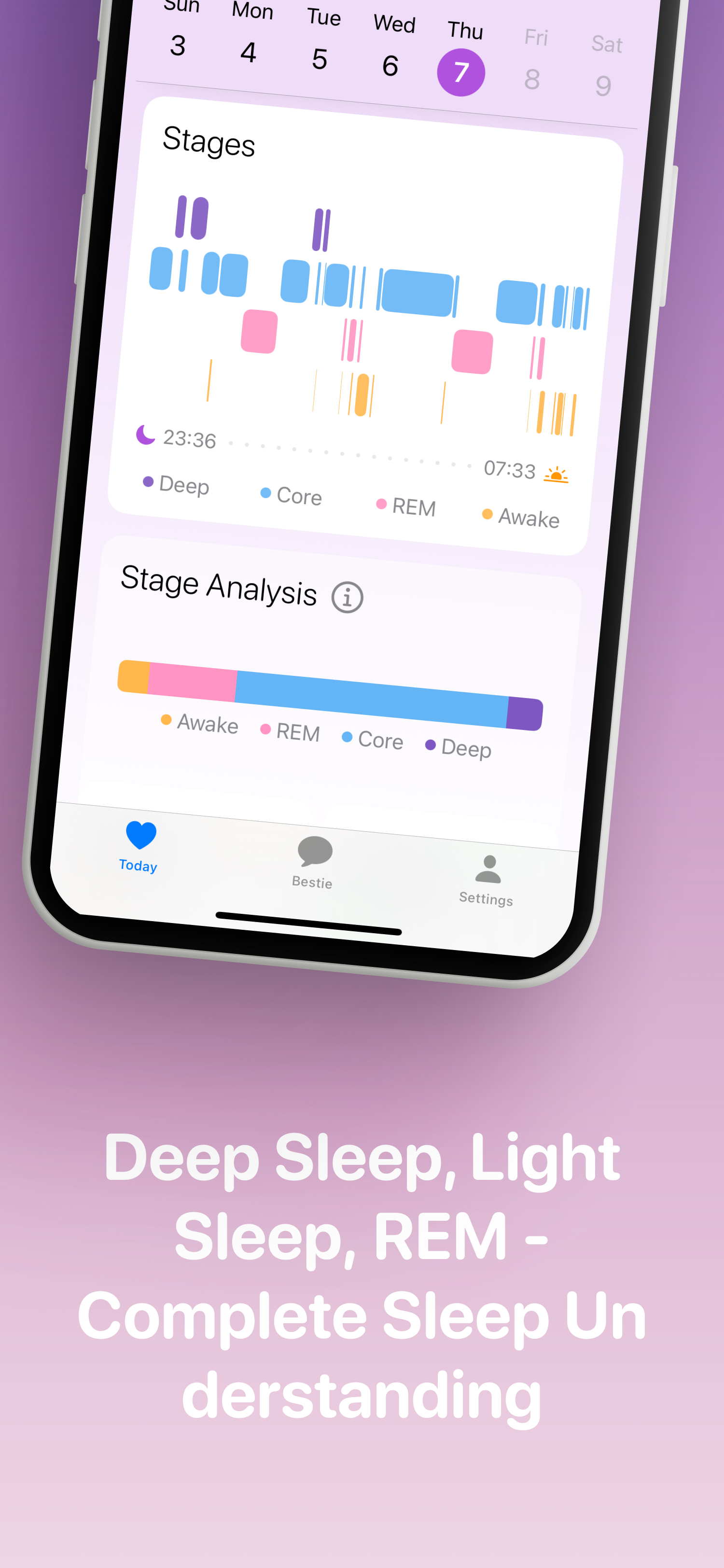 Daily Sleep Summary